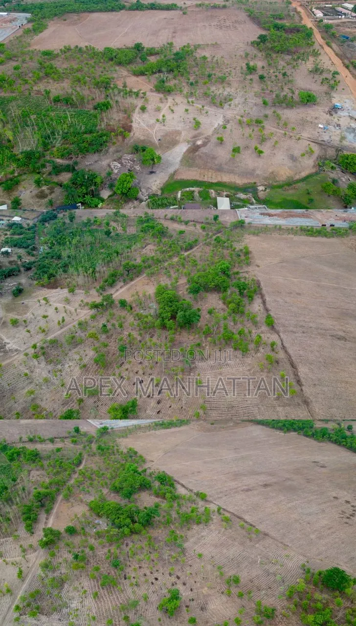 Flat 8 Hectare Land at Kagini for Sale in Kubwa
