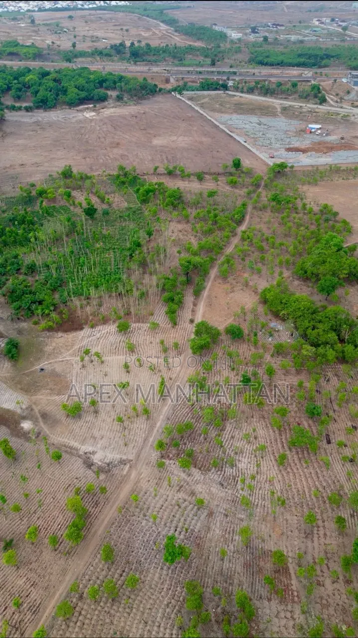 Flat 8 Hectare Land at Kagini for Sale in Kubwa