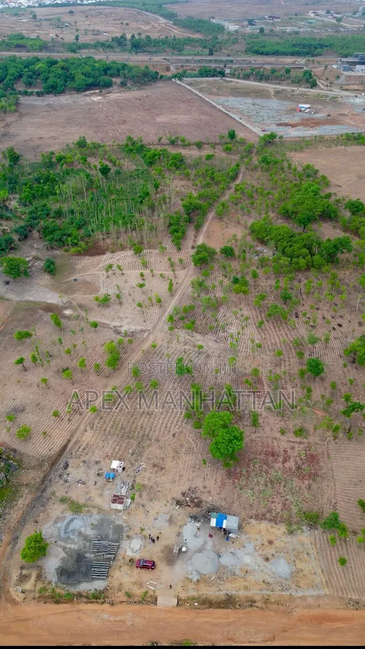 Flat 8 Hectare Land at Kagini for Sale in Kubwa