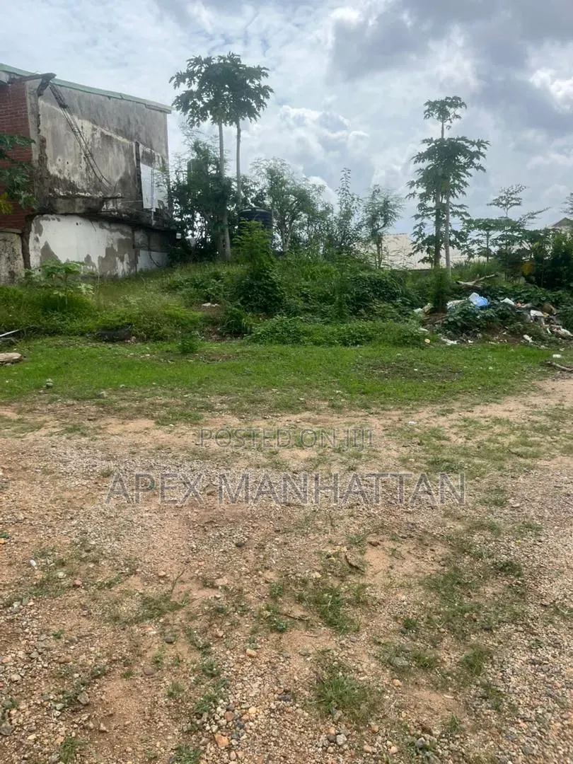 Flat 1000sqm Land at Gwarimpa for Sale in Dape