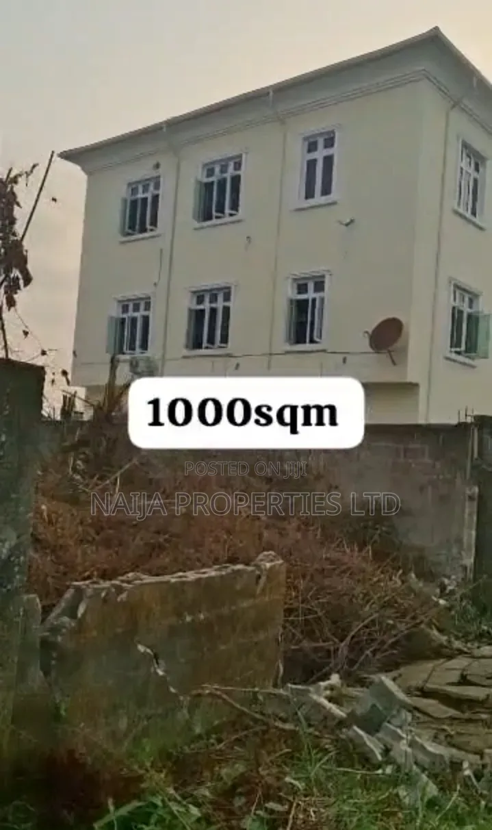 1000sqm of Land at Casia Estate, Abijo Gra, Ajah for Sale in Abijo