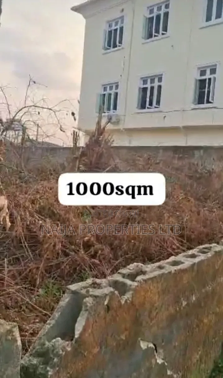 1000sqm of Land at Casia Estate, Abijo Gra, Ajah for Sale in Abijo