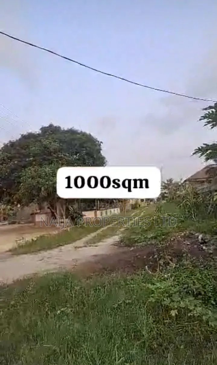 1000sqm of Land at Casia Estate, Abijo Gra, Ajah for Sale in Abijo