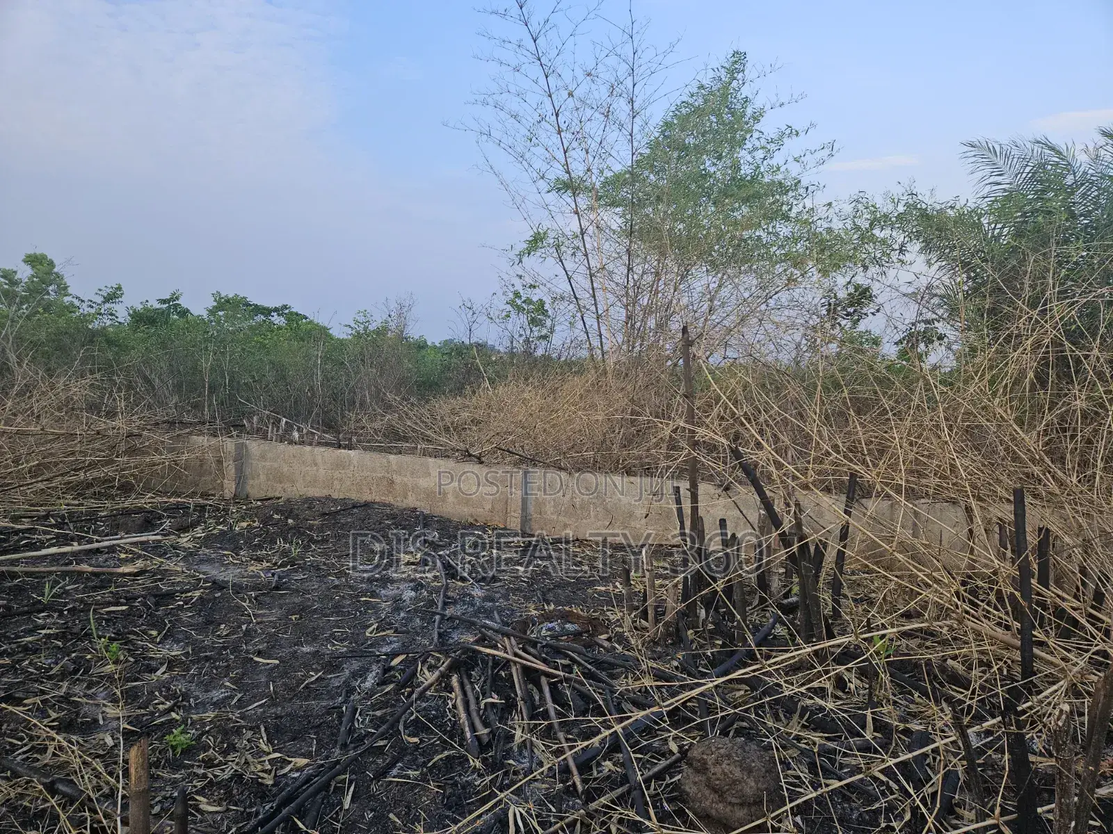 Fenced 2plot of Land for Sale at Obada in Ewekoro