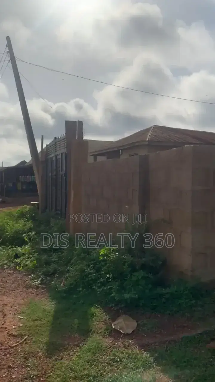 Fenced Half Plot for Sale at Agbopa Phase1, Kemta in Abeokuta South