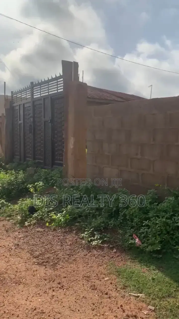 Fenced Half Plot for Sale at Agbopa Phase1, Kemta in Abeokuta South