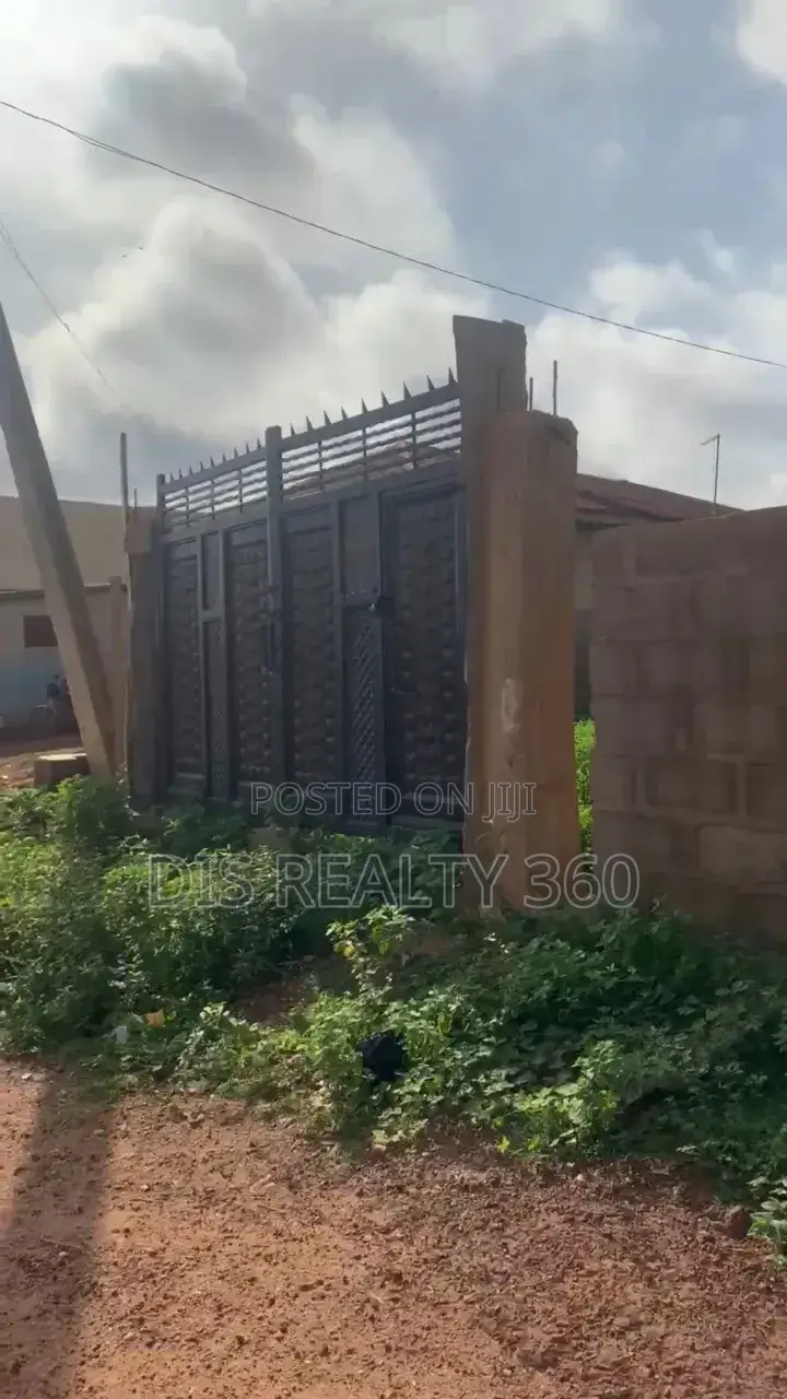 Fenced Half Plot for Sale at Agbopa Phase1, Kemta in Abeokuta South