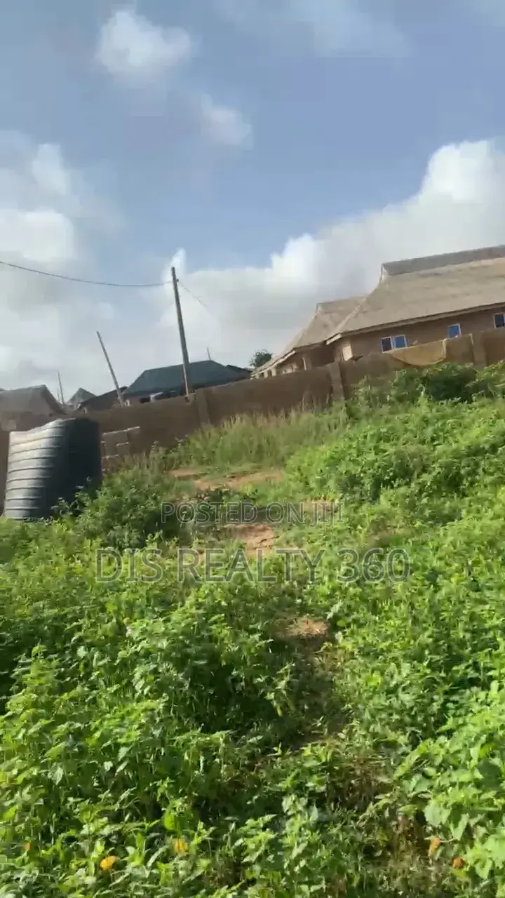 Fenced Half Plot for Sale at Agbopa Phase1, Kemta in Abeokuta South