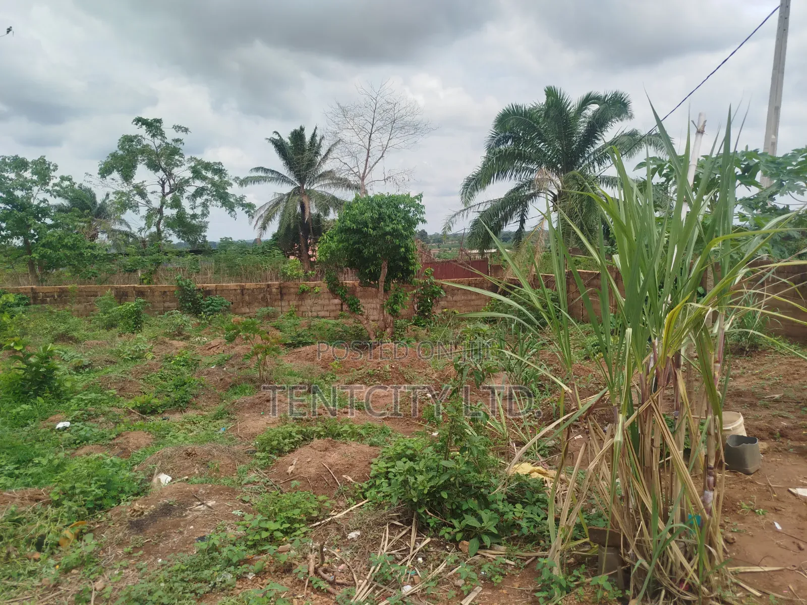 4 Plots With C of O at Emene Industrial/Residential Layout in Enugu