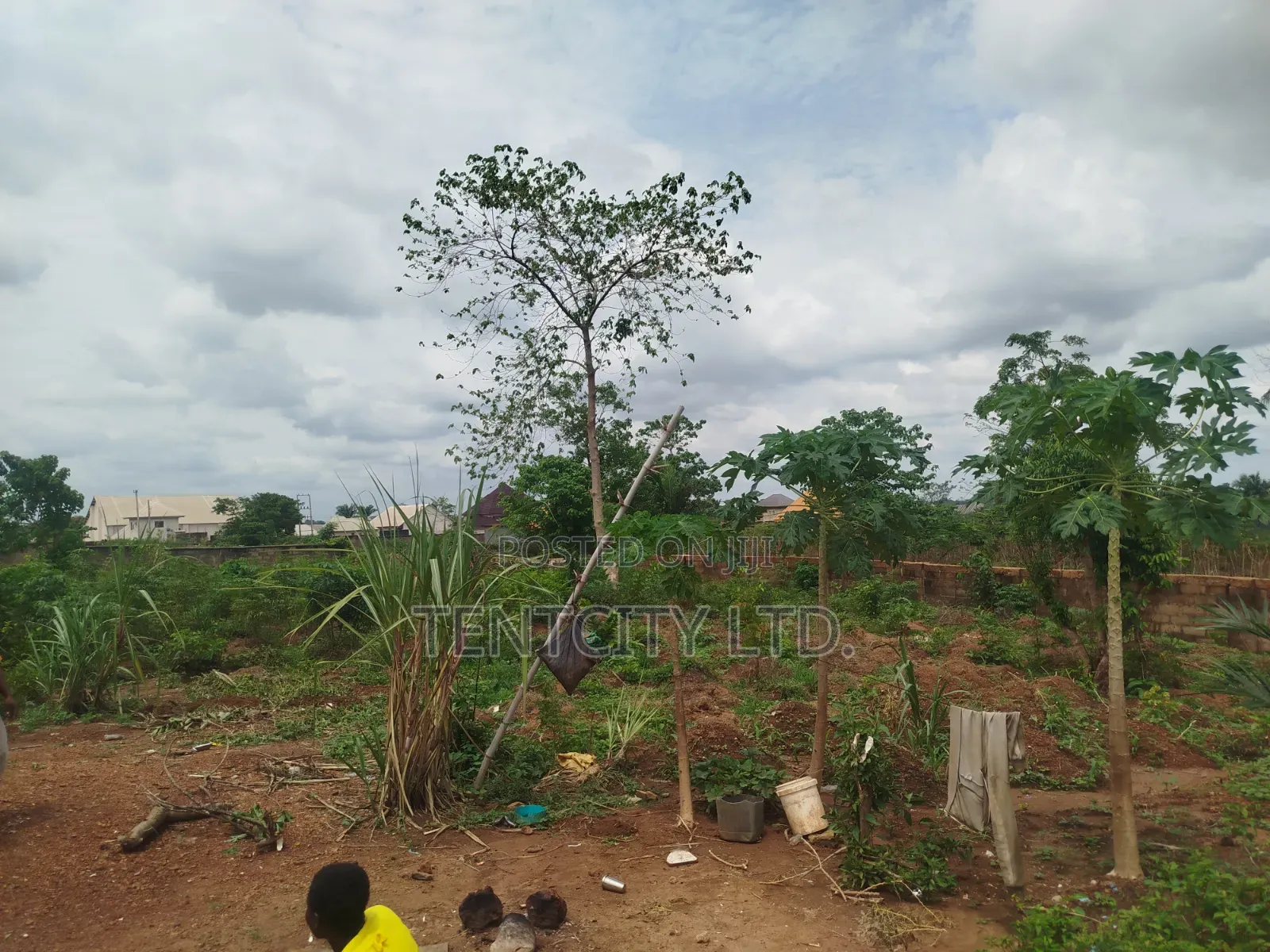 4 Plots With C of O at Emene Industrial/Residential Layout in Enugu