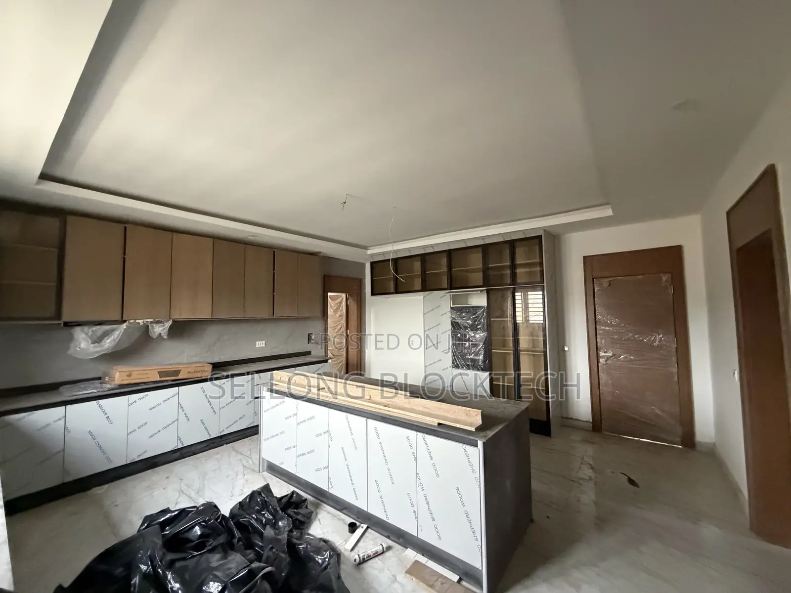 6bdrm Duplex in In An Estate, Guzape District for rent in Guzape District