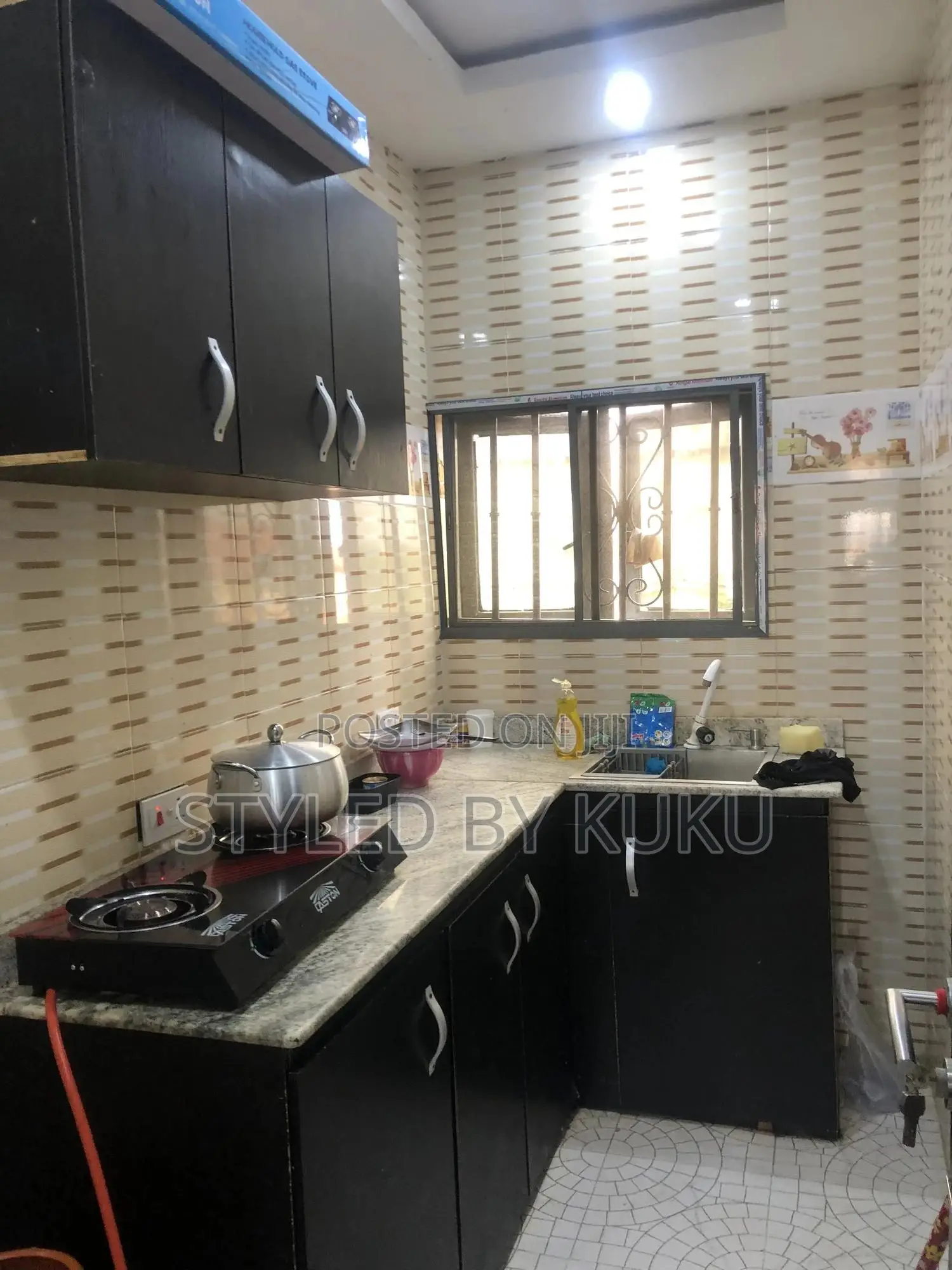 Furnished 3bdrm Shared Apartment in Salvation Estate, Ado / Ajah in Ado / Ajah