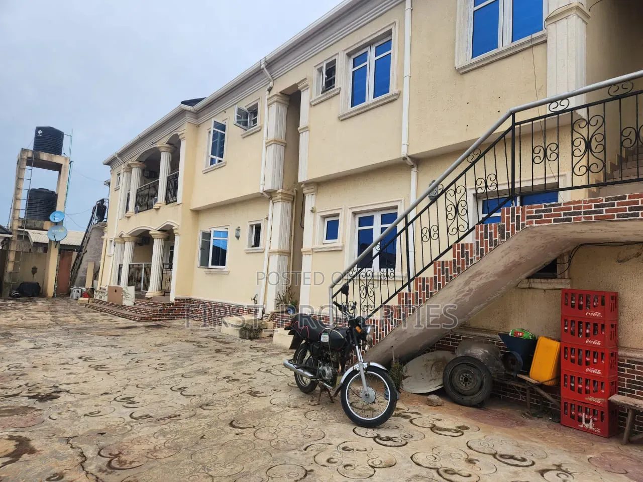 Furnished 14bdrm Block of Flats in Adetokun Estate, Oyo for sale in Oyo