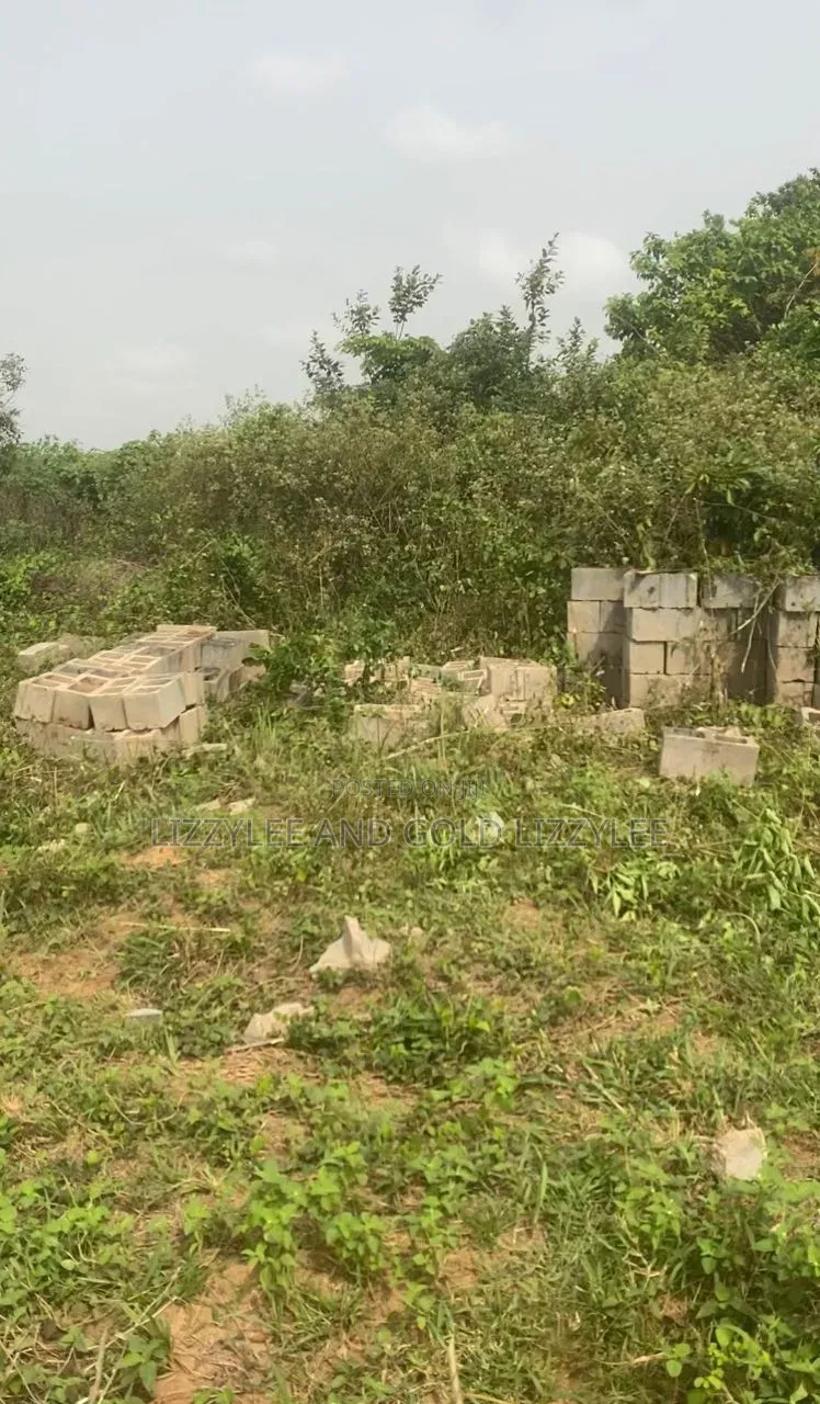 One Plot of Land for Sale With Serious Buyer Urgently in Ilaro