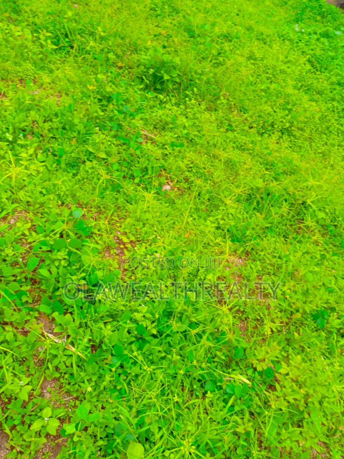 1450sqm Residential Land at Guzape Main in Guzape District
