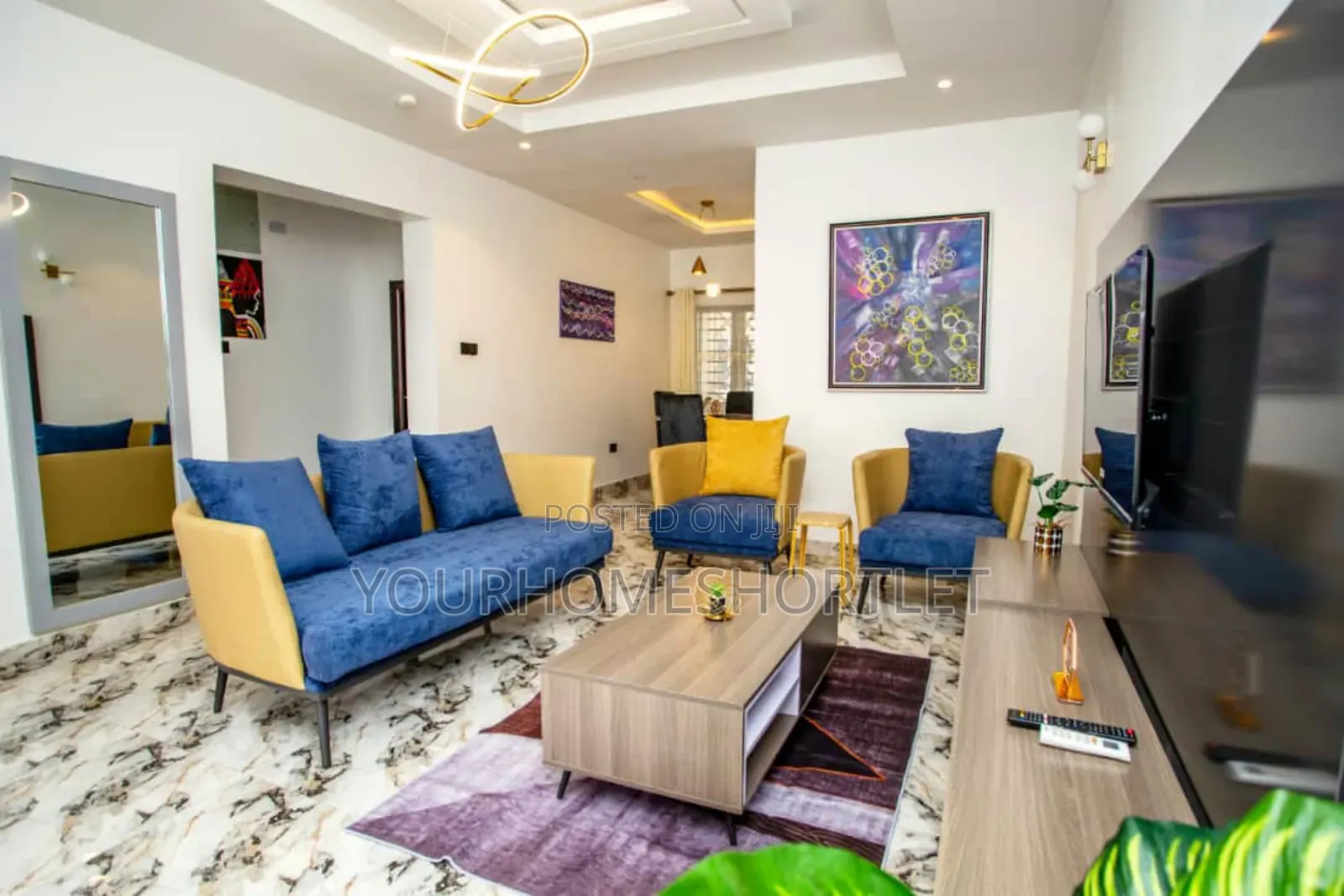 Beautiful 2 Bedroom in River Park Estate Airport Road Lugbe in Sabon Lugbe