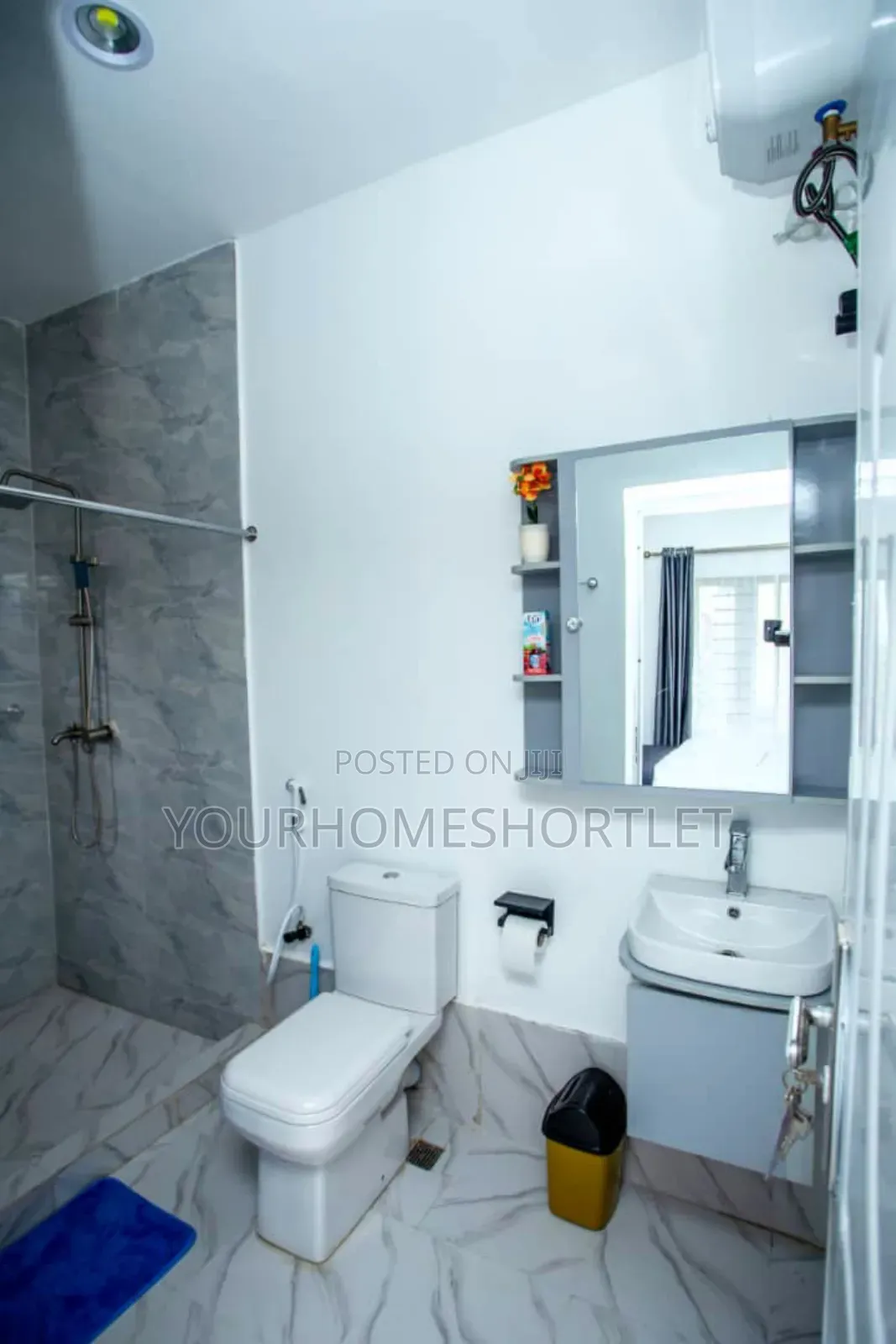 Beautiful 2 Bedroom in River Park Estate Airport Road Lugbe in Sabon Lugbe