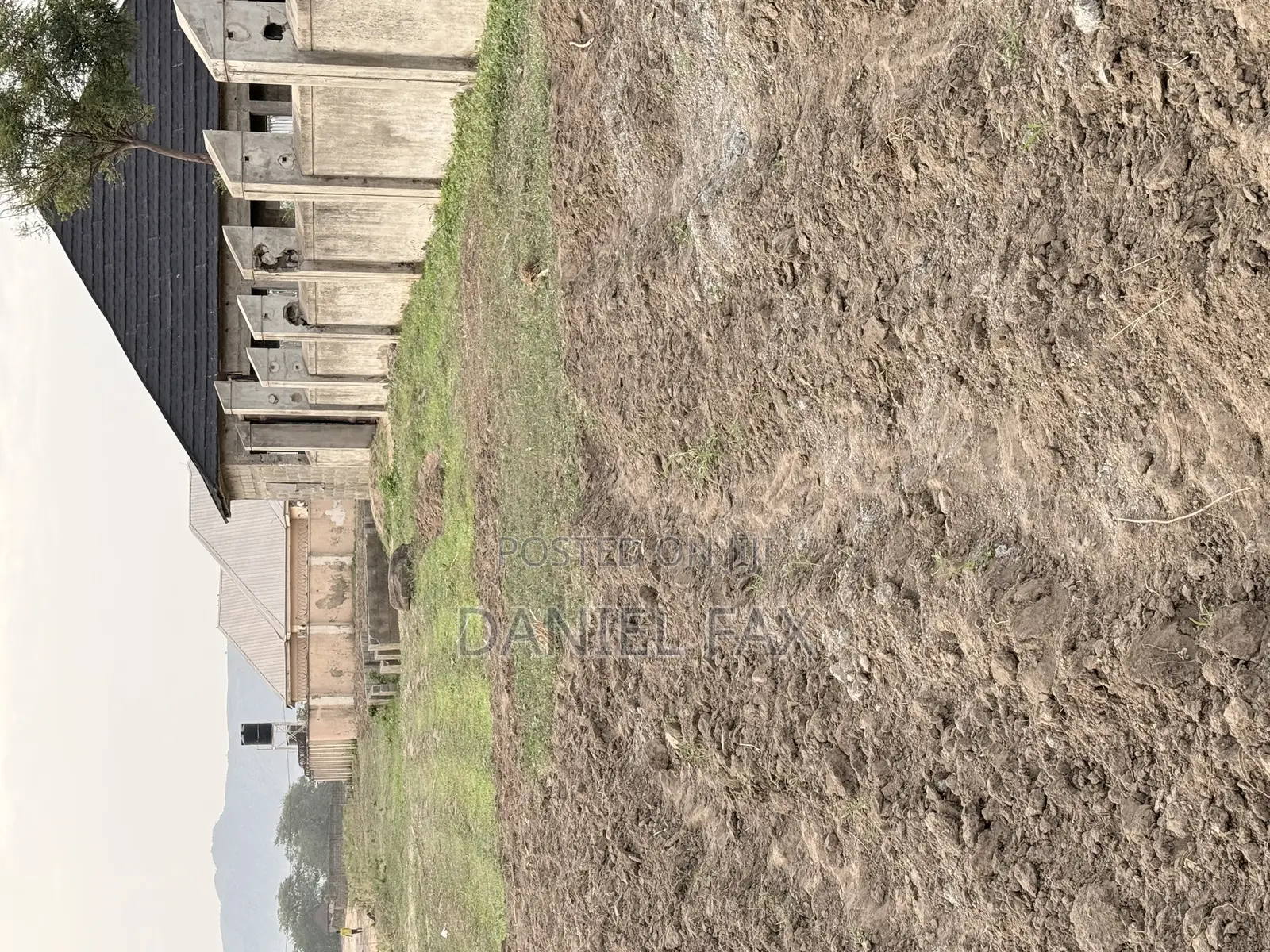 1500 SQM Fenced Land in Giri First Plot on the Road Tarred in Giri