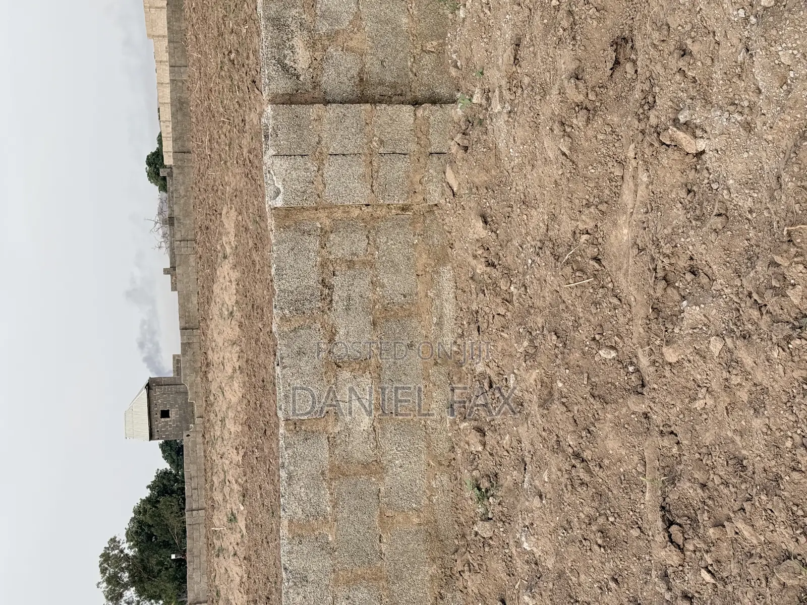 1500 SQM Fenced Land in Giri First Plot on the Road Tarred in Giri