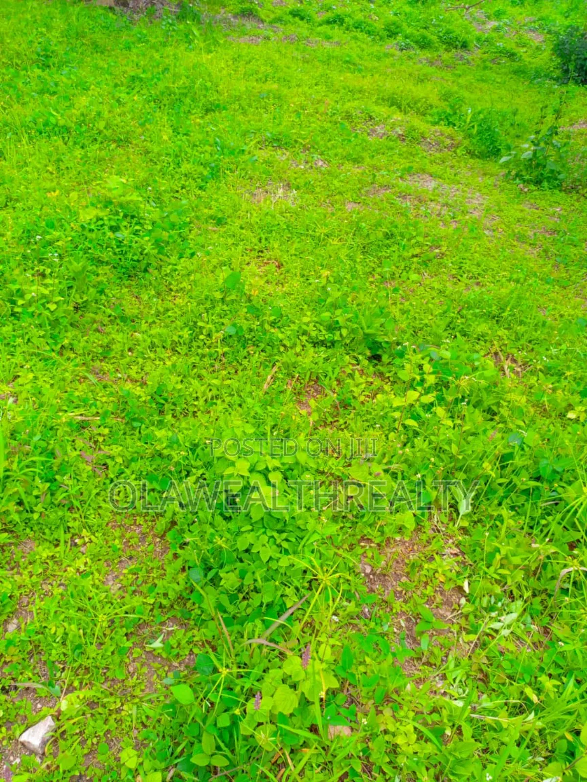 450sqm Residential Plot at Rayfield Garden City Estate, Wofun in Ibadan