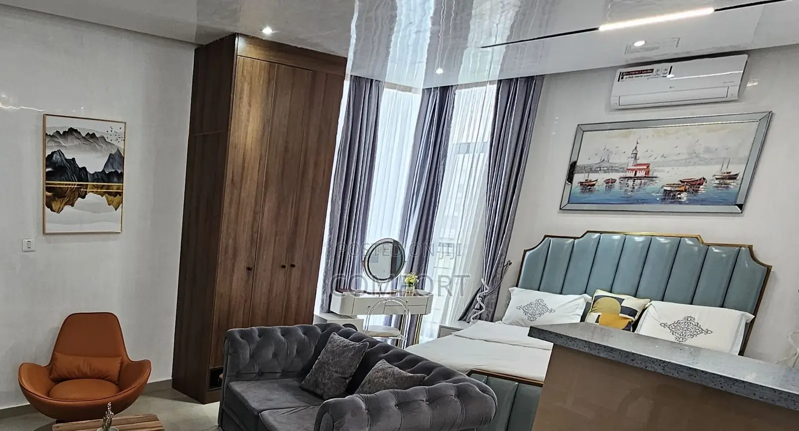 Luxury 2bedroom by the Lakeside in Jabi