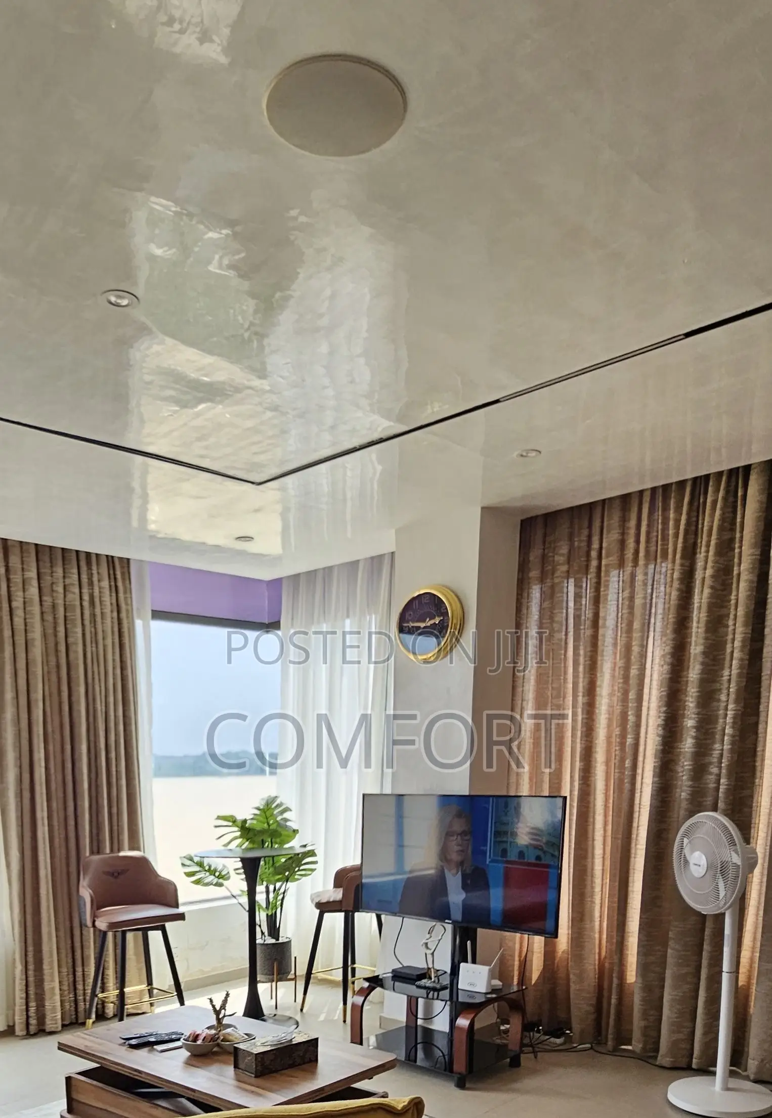 Luxury 2bedroom by the Lakeside in Jabi