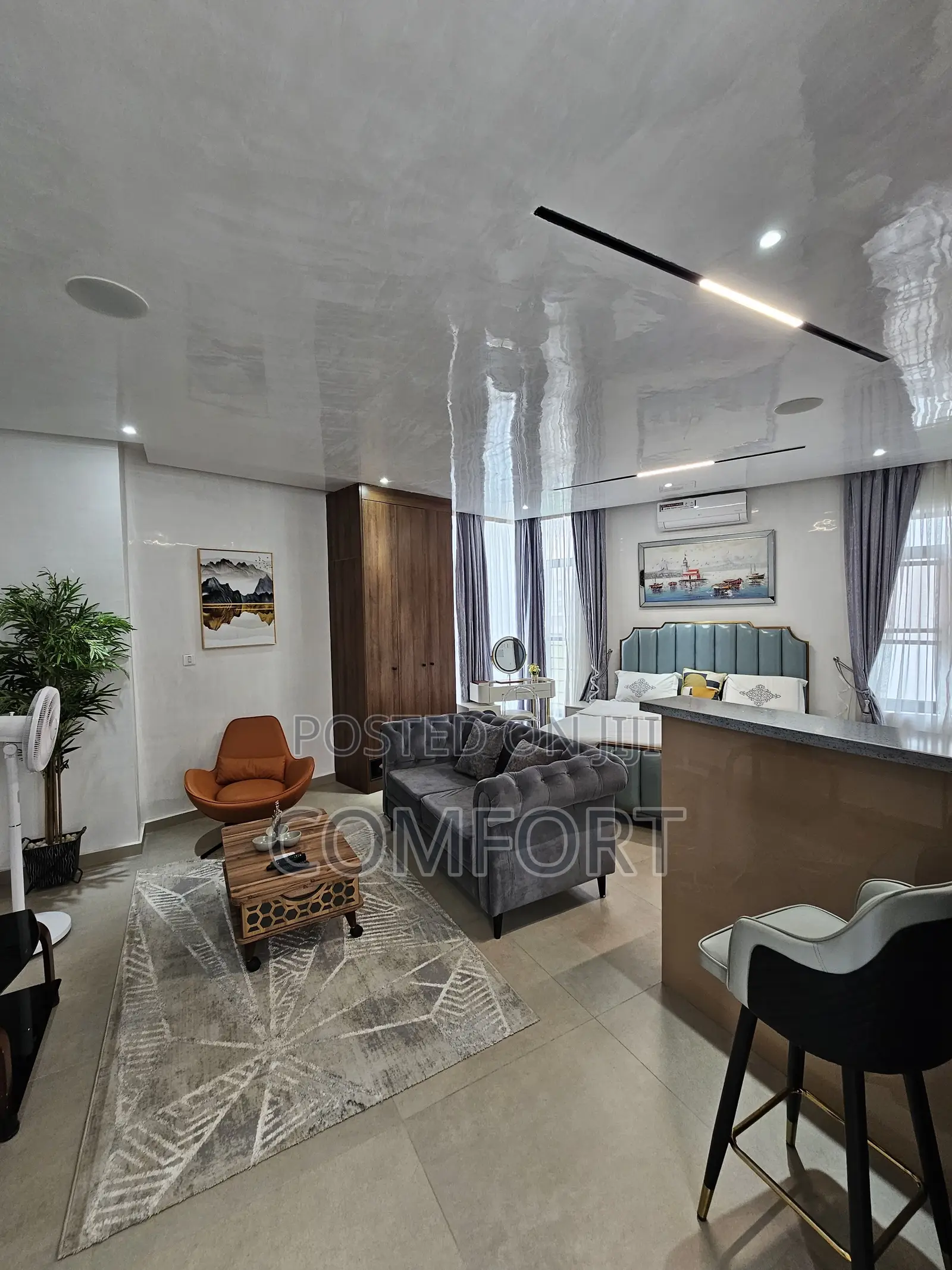 Luxury 2bedroom by the Lakeside in Jabi