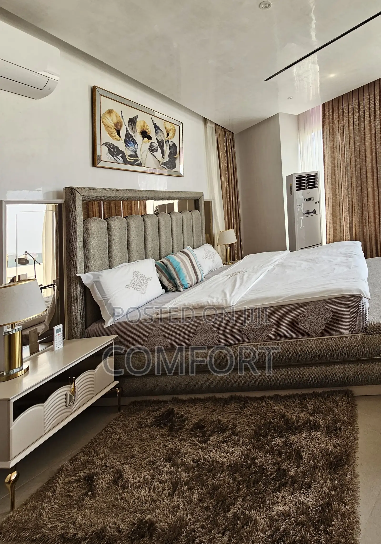 Luxury 2bedroom by the Lakeside in Jabi