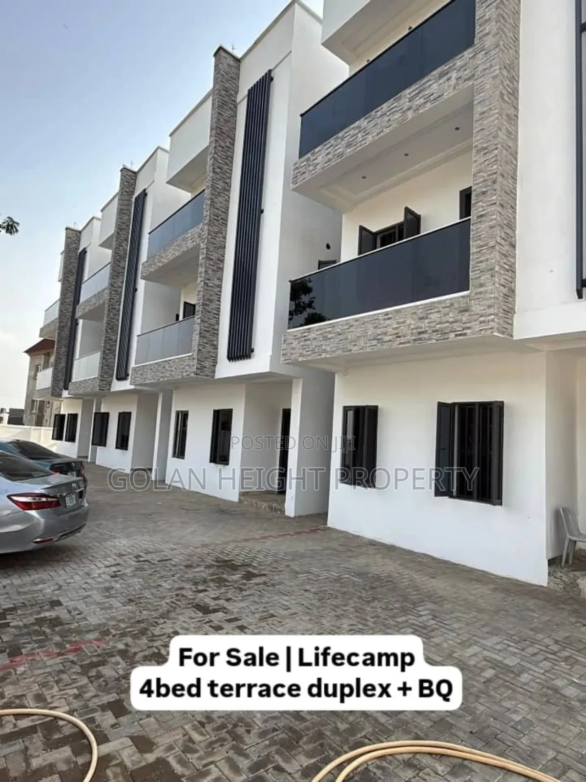 4bdrm Townhouse/Terrace in Lifecamp for sale in Life Camp