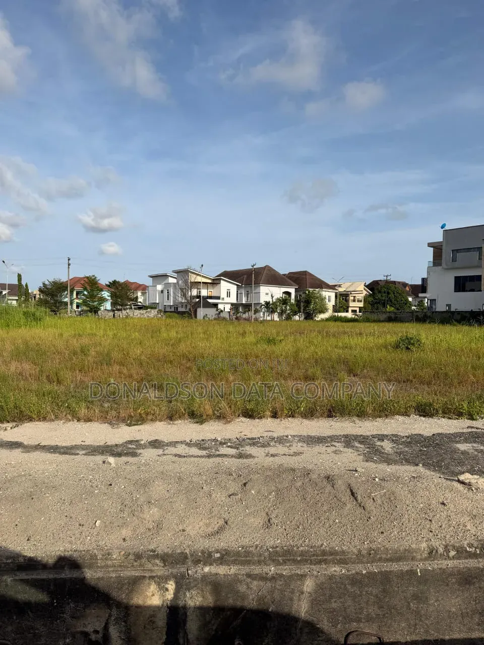 2570sqm Of Land For Sale in Banana Island