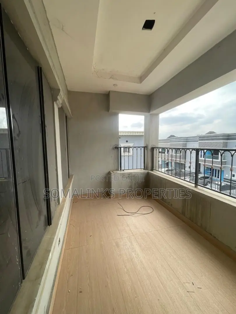 4bdrm Duplex in Somalinks, Sabon Lugbe for rent in Sabon Lugbe