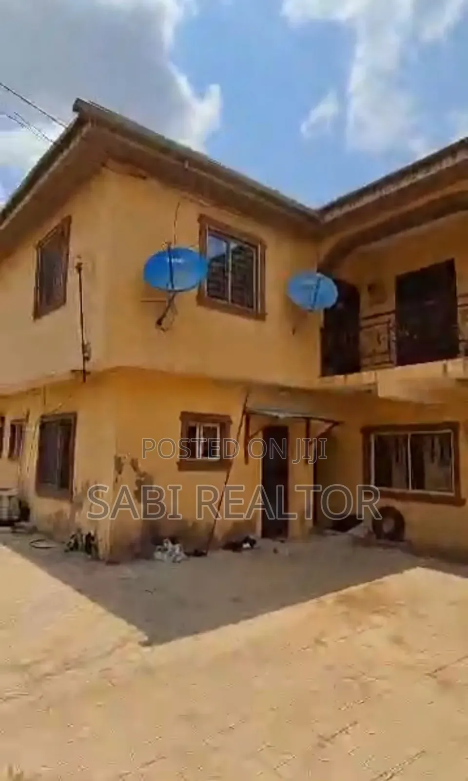 Furnished 2bdrm Block of Flats in Mercyland, Ipaja / Ipaja for sale in Ipaja / Ipaja