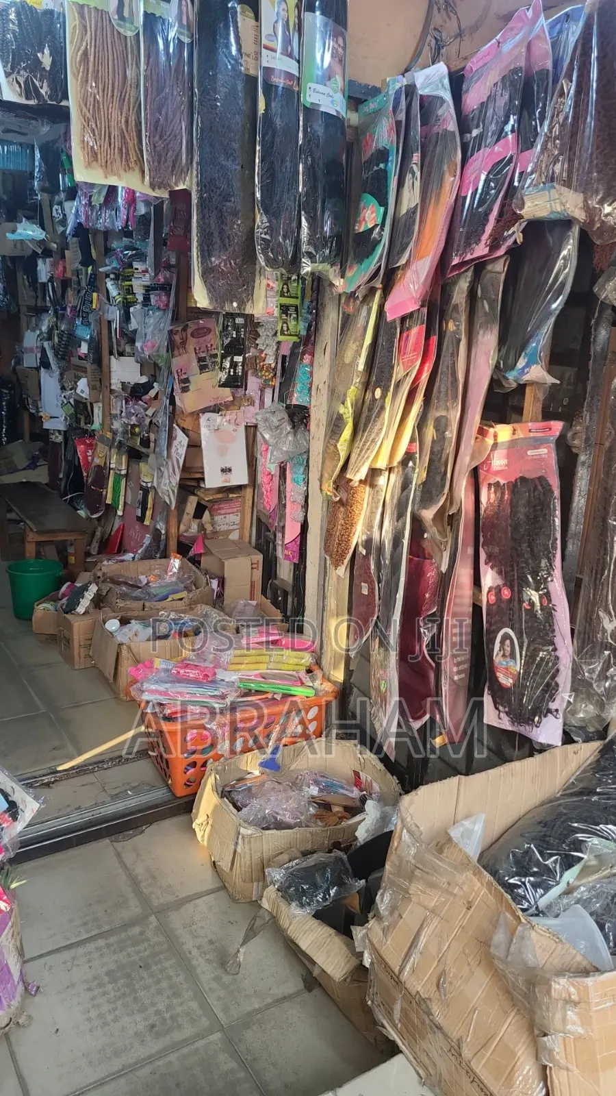 Hair and Cosmetics Shop No 84 Yaya Abatan Road Ogba in Ogba