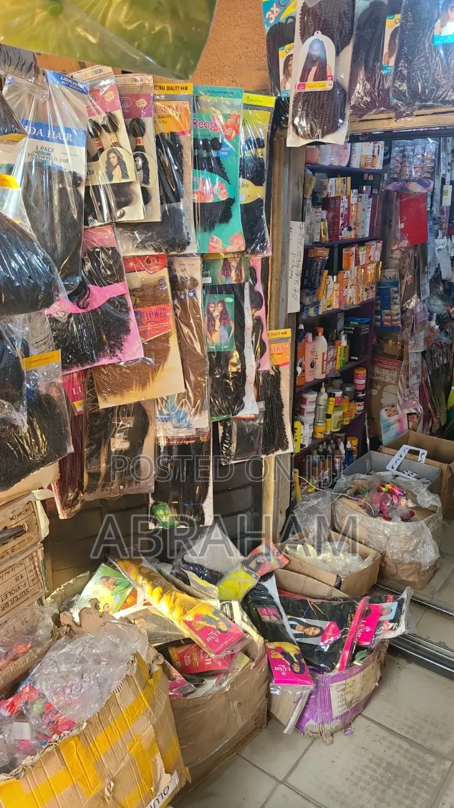 Hair and Cosmetics Shop No 84 Yaya Abatan Road Ogba in Ogba