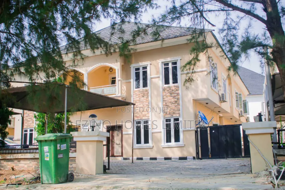 Semi Detached 4bedroom Duplex for Sale in Ikota