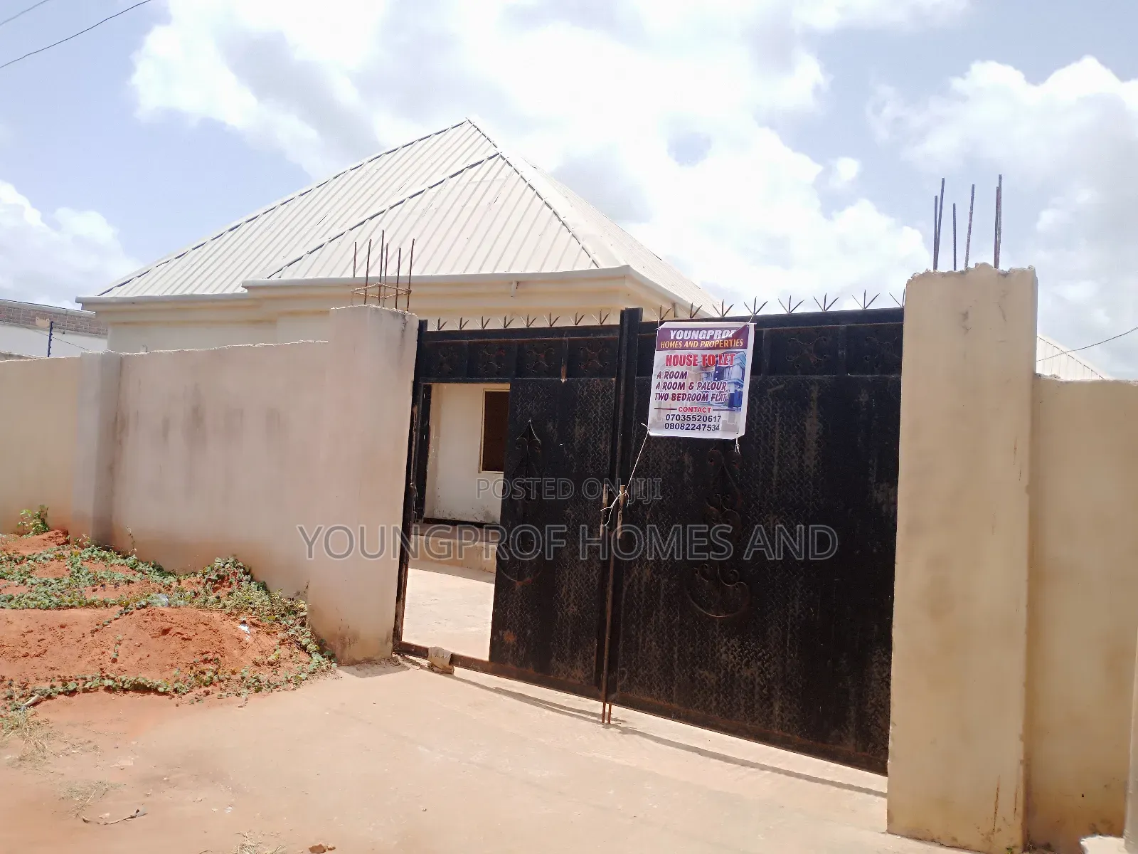Furnished Mini Flat in Agbogun Lusada for rent in Agbara-Igbesan