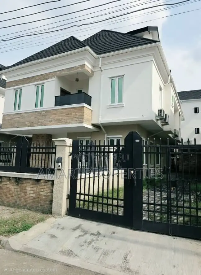 4bdrm Duplex in Diamond Estate, Sangotedo for rent in Sangotedo