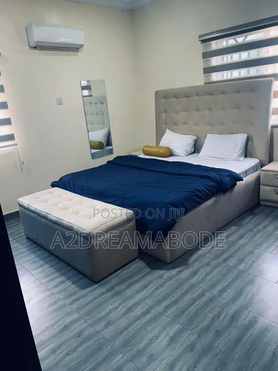 Furnished 3bdrm Apartment in Ikeja, Adeniyi Jones for rent in Adeniyi Jones
