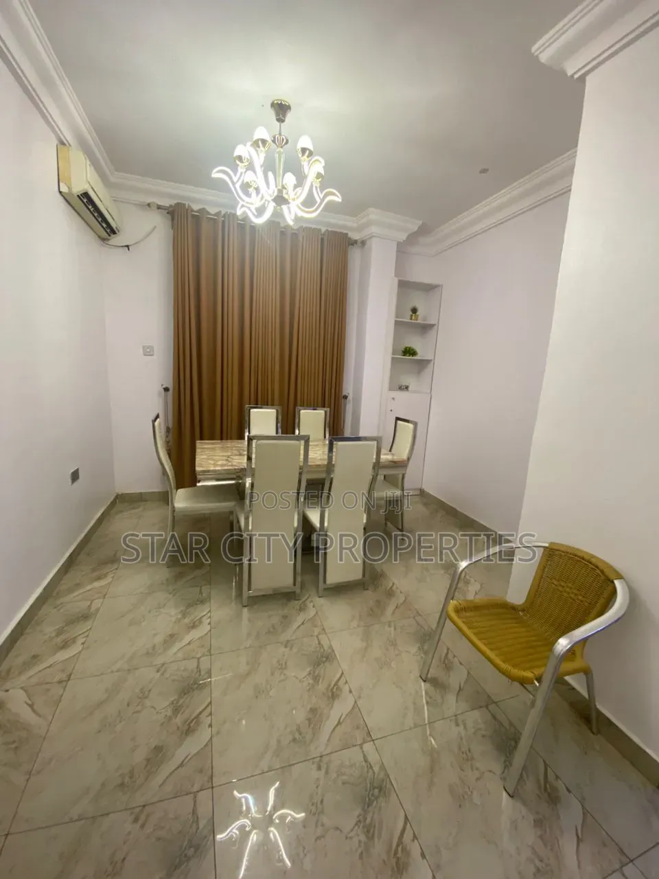 Furnished 3bdrm Apartment in Adeniyi Jones for rent in Adeniyi Jones