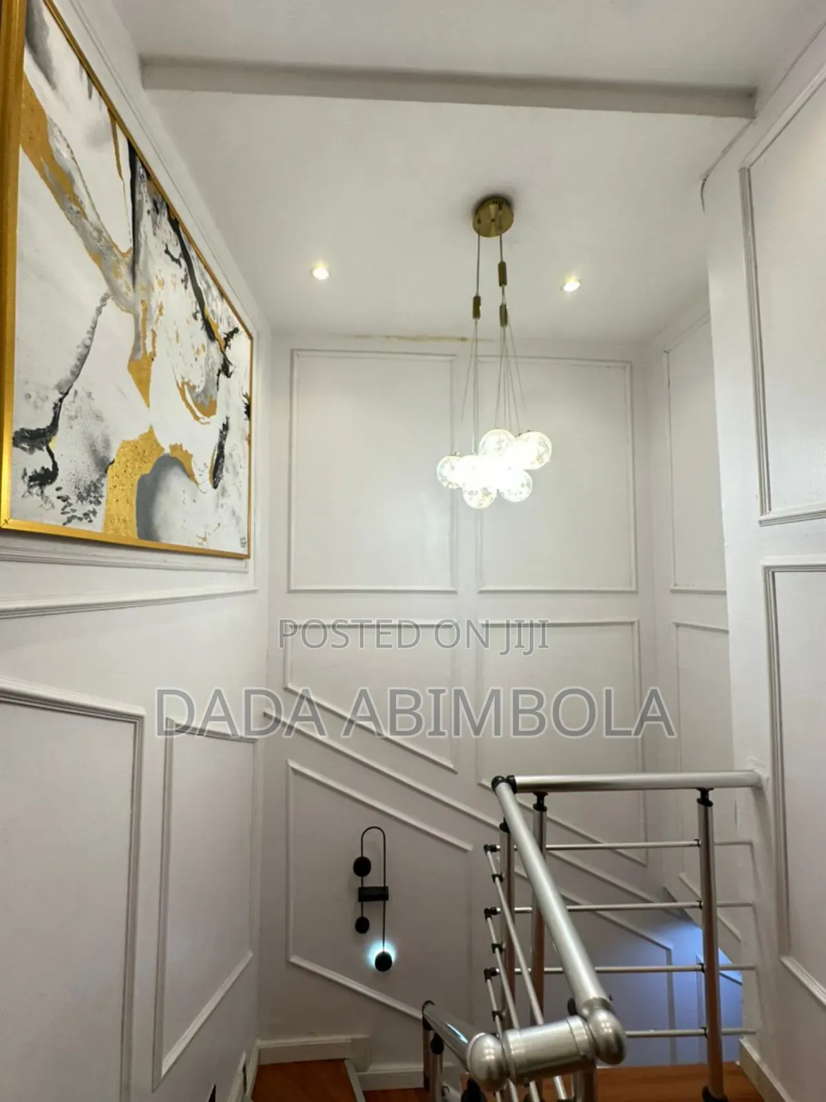 Furnished 3bdrm Duplex in Ikota for sale in Ikota