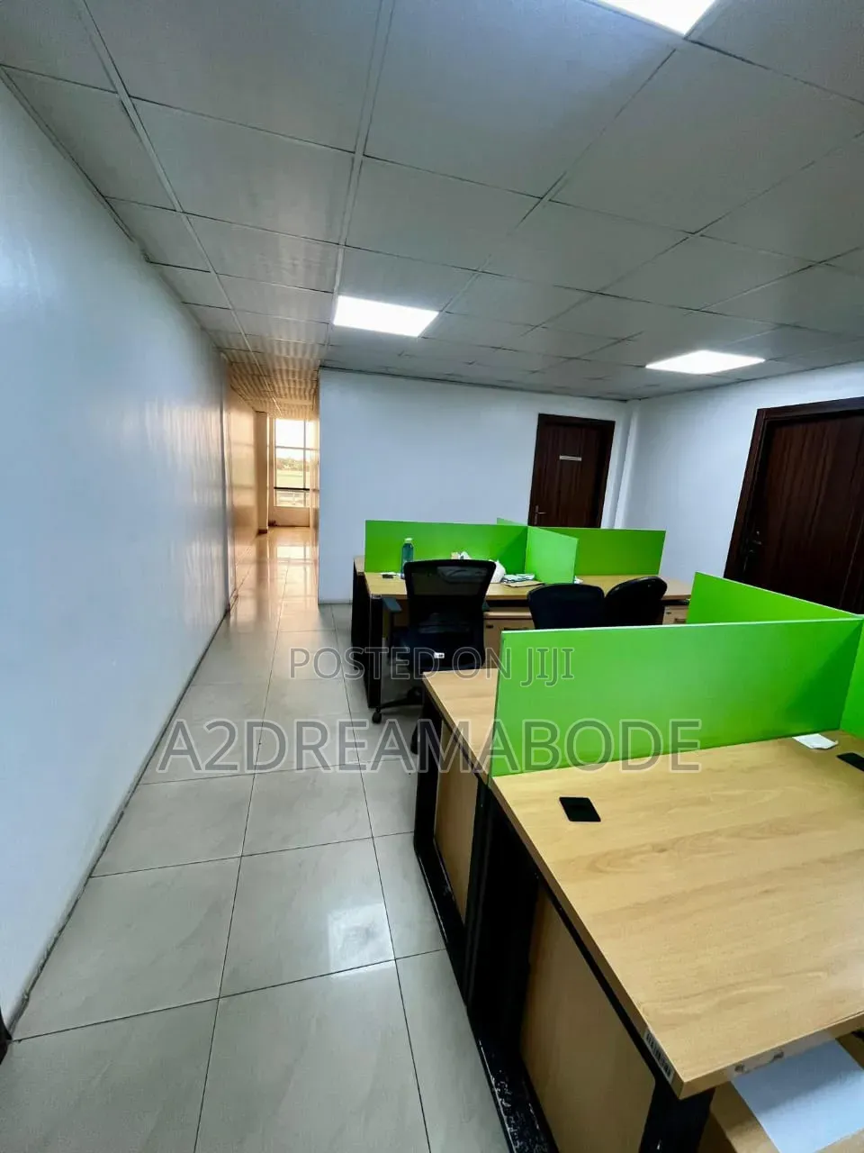 Classic Office Space in Alagomeji
