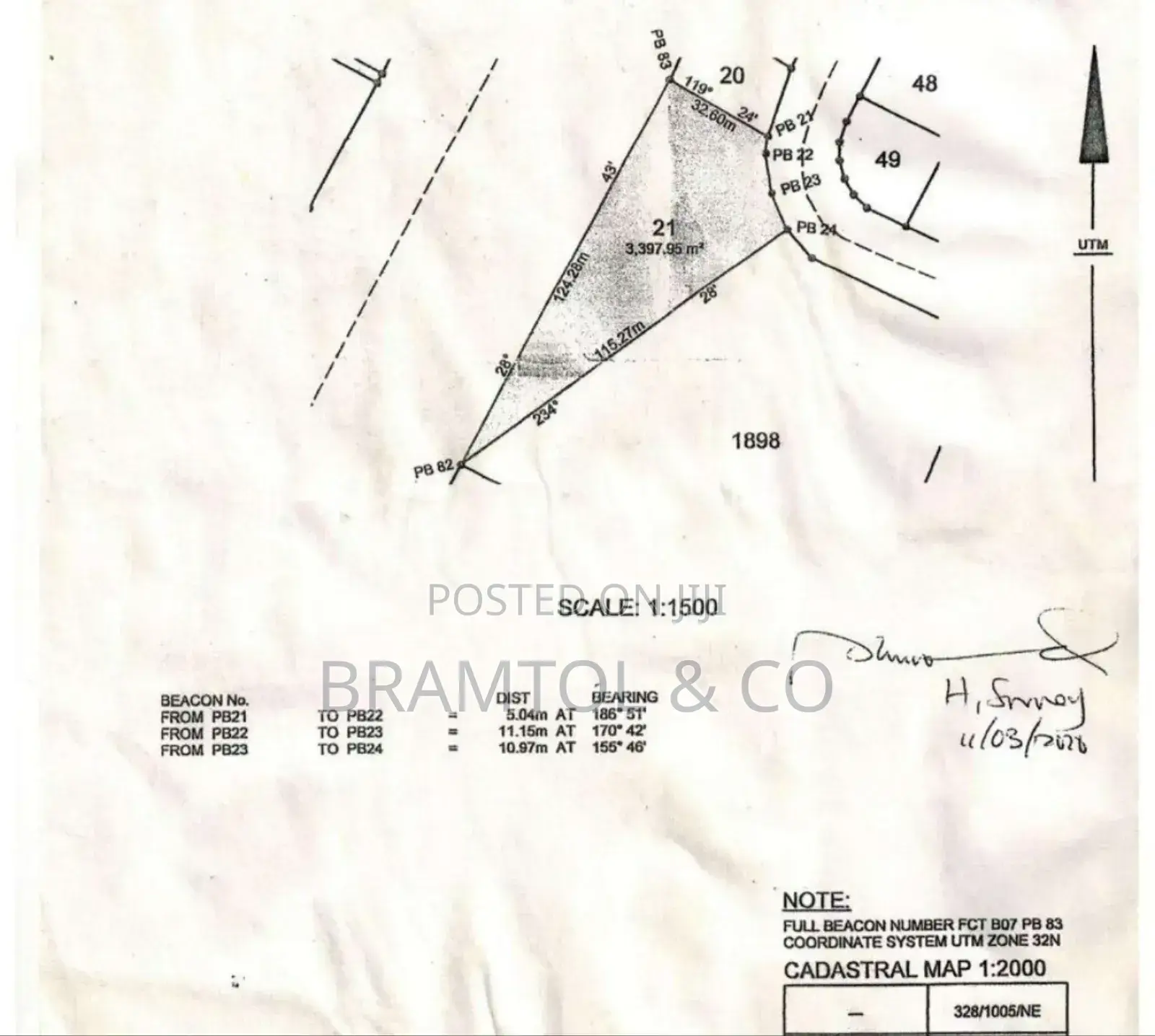 3300sqm Residential Land (Medium Density) in Katampe Main in Katampe (Main)
