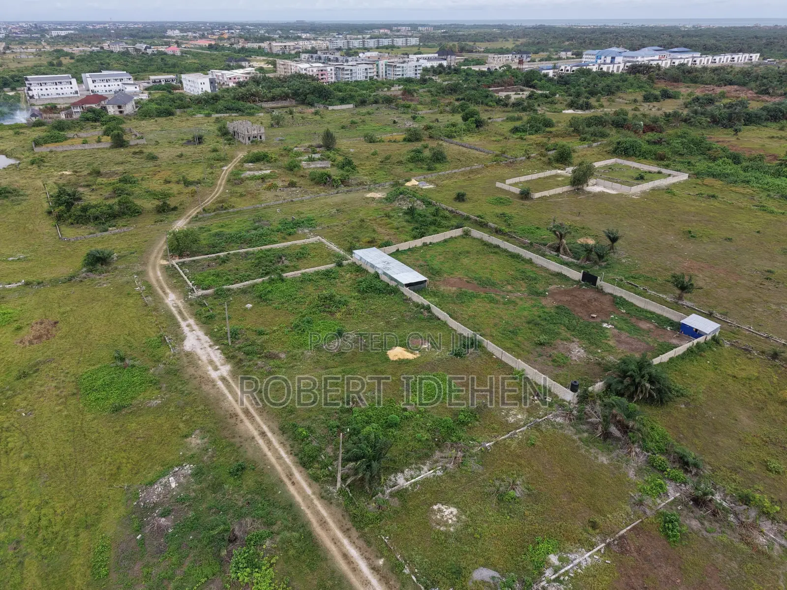 Dry Sweet Land in Sangotedo