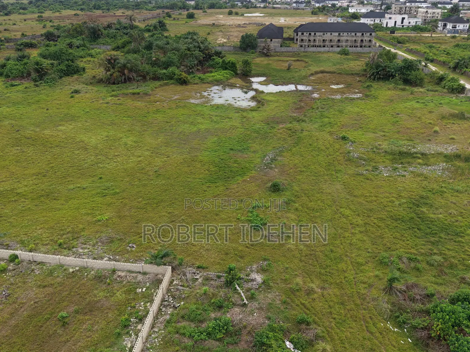 Dry Sweet Land in Sangotedo