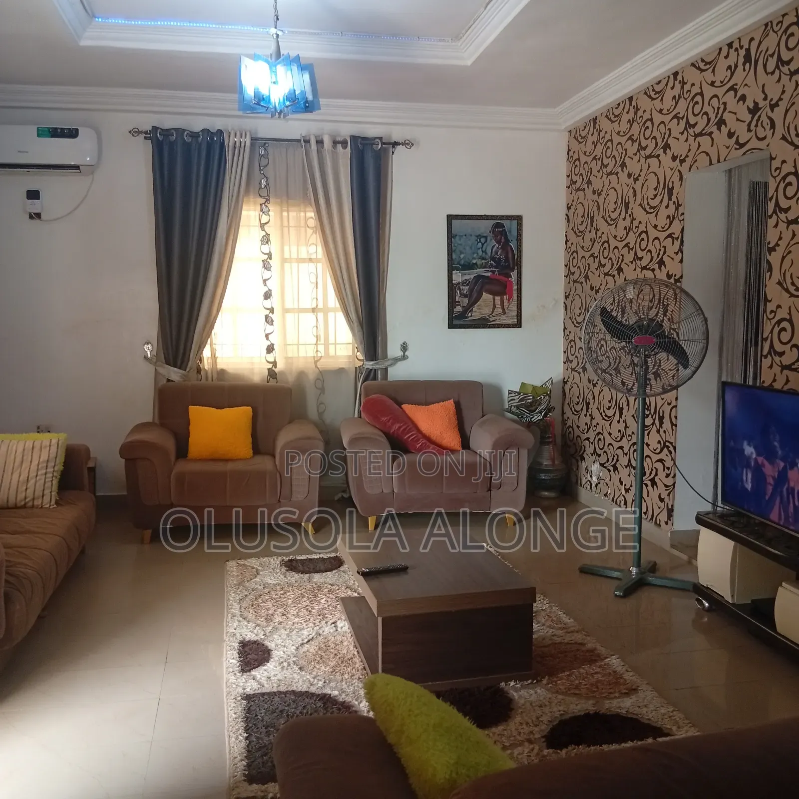 Lugbe Short-Let Apartment 3 Bedrooms Shared Apartment in FHA