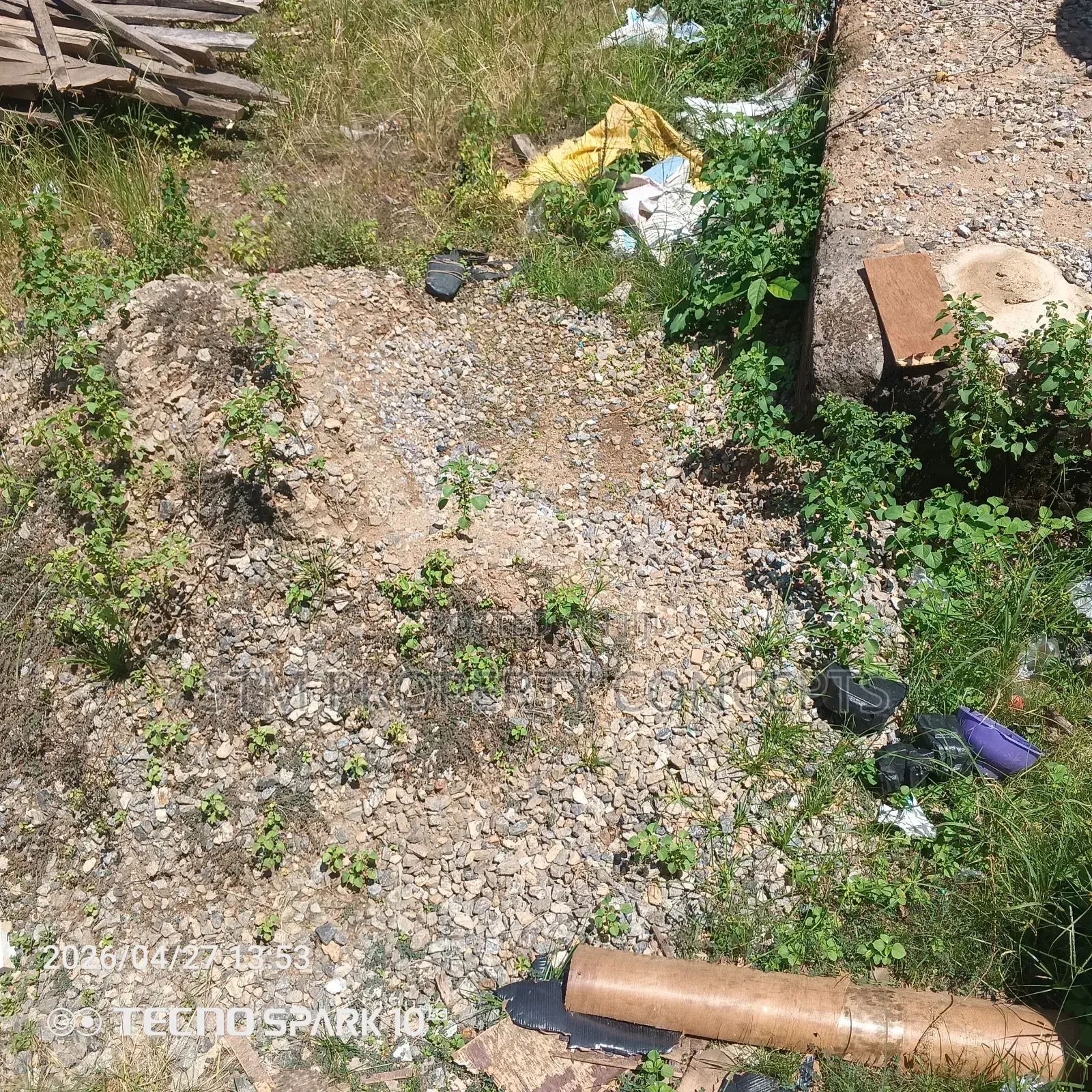 Full Plot Of Land For Sale At Hope View Estate Sangotedo in Sangotedo