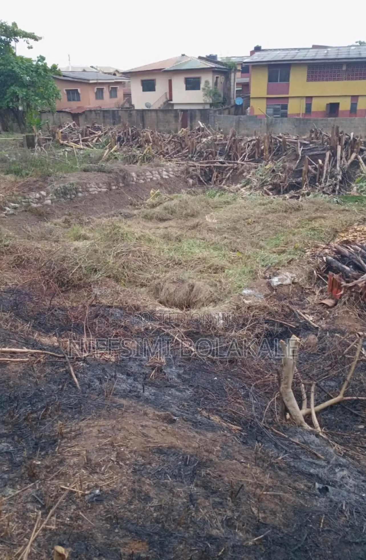 Commercial One Acre of Land Opposite SDP Secretariat, Old Ife Road in Iwo Road