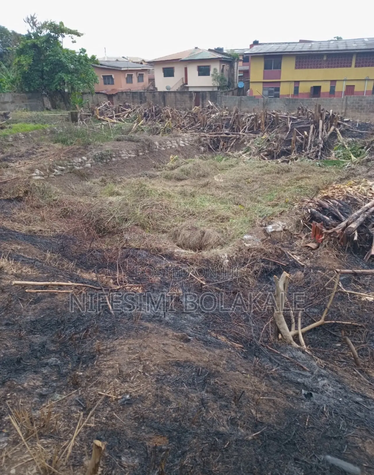 Commercial One Acre of Land Opposite SDP Secretariat, Old Ife Road in Iwo Road