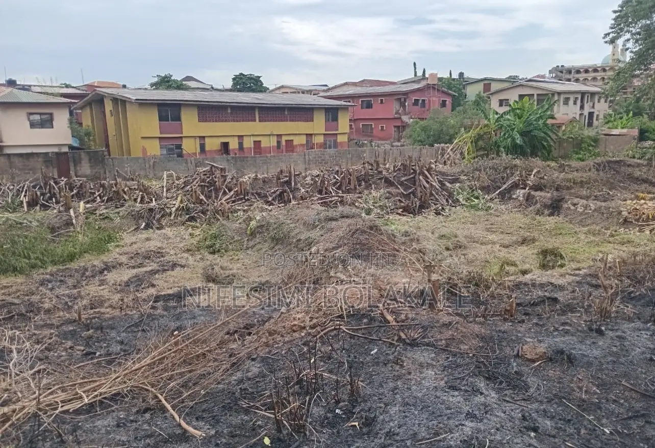 Commercial One Acre of Land Opposite SDP Secretariat, Old Ife Road in Iwo Road