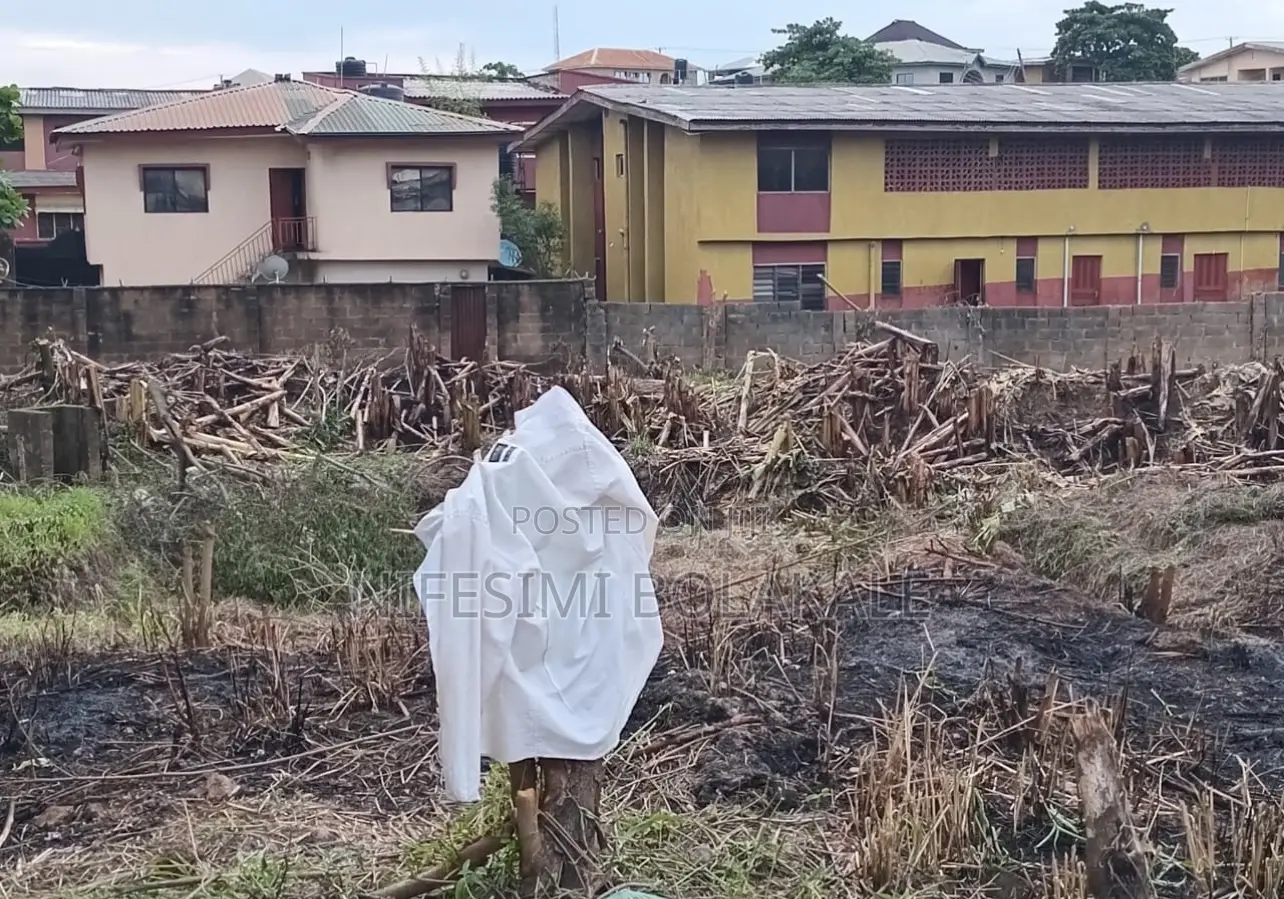 Commercial One Acre of Land Opposite SDP Secretariat, Old Ife Road in Iwo Road